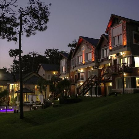 Haras Del Bosque Aparthotel Mar de Las Pampas Eksteriør bilde