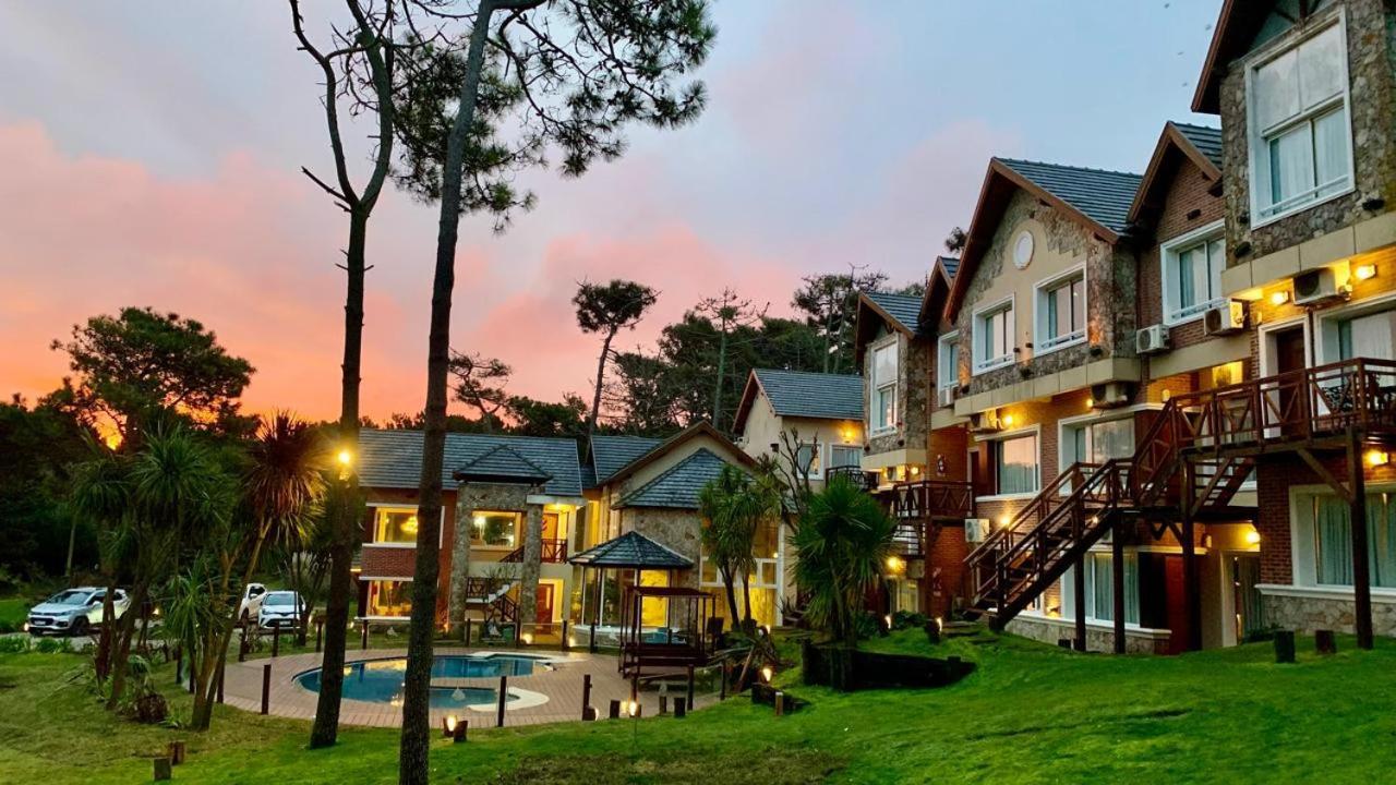 Haras Del Bosque Aparthotel Mar de Las Pampas Eksteriør bilde