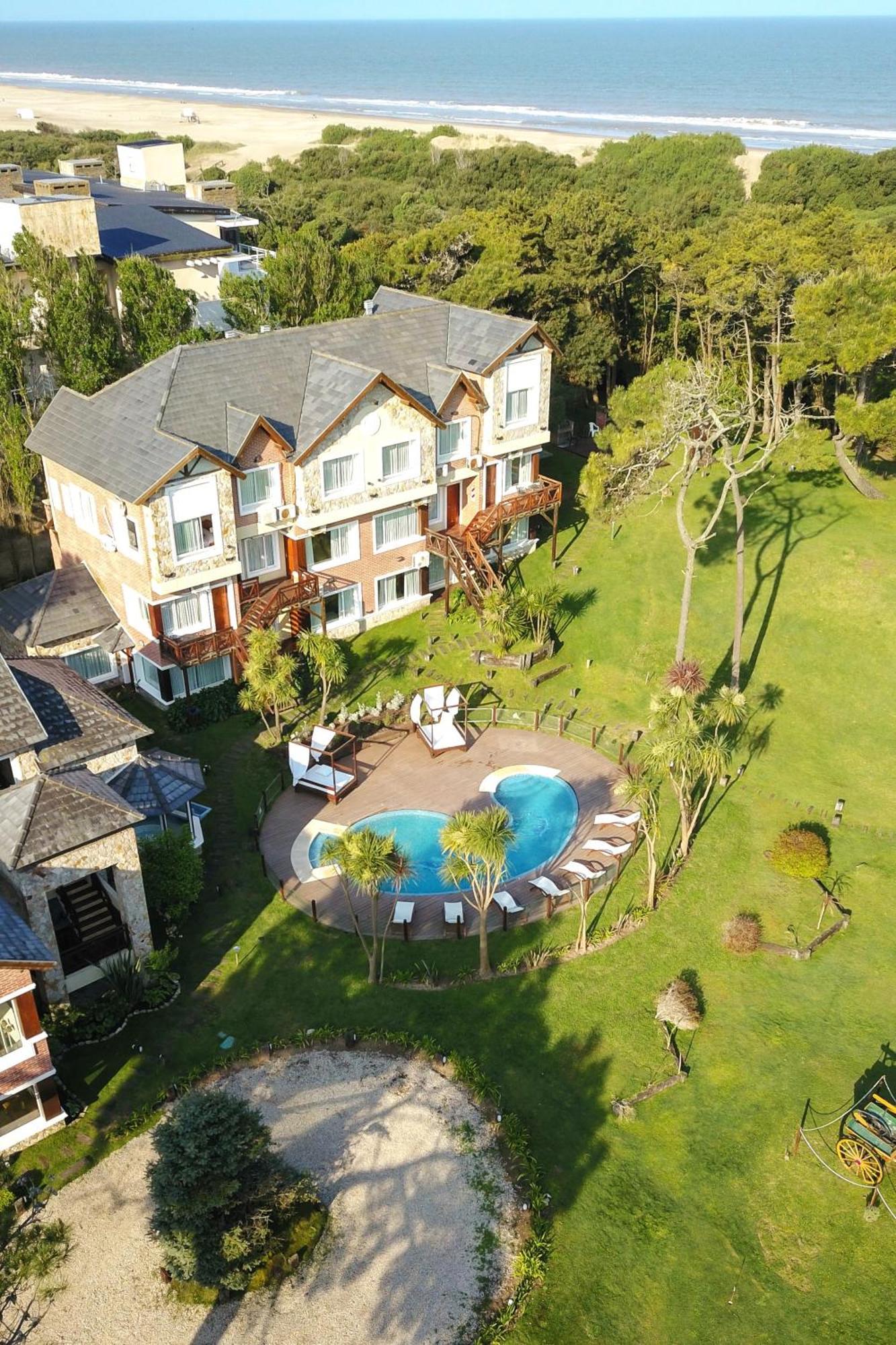 Haras Del Bosque Aparthotel Mar de Las Pampas Eksteriør bilde