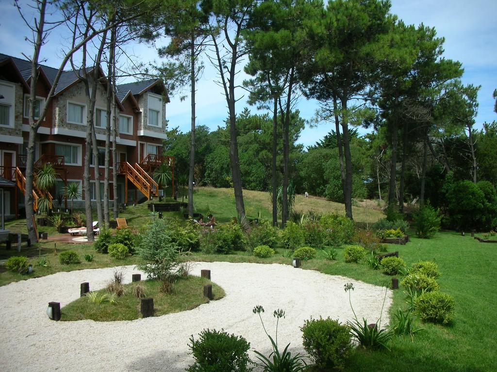 Haras Del Bosque Aparthotel Mar de Las Pampas Eksteriør bilde