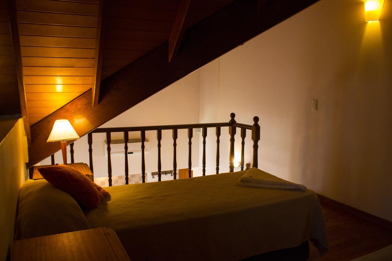 Haras Del Bosque Aparthotel Mar de Las Pampas Eksteriør bilde