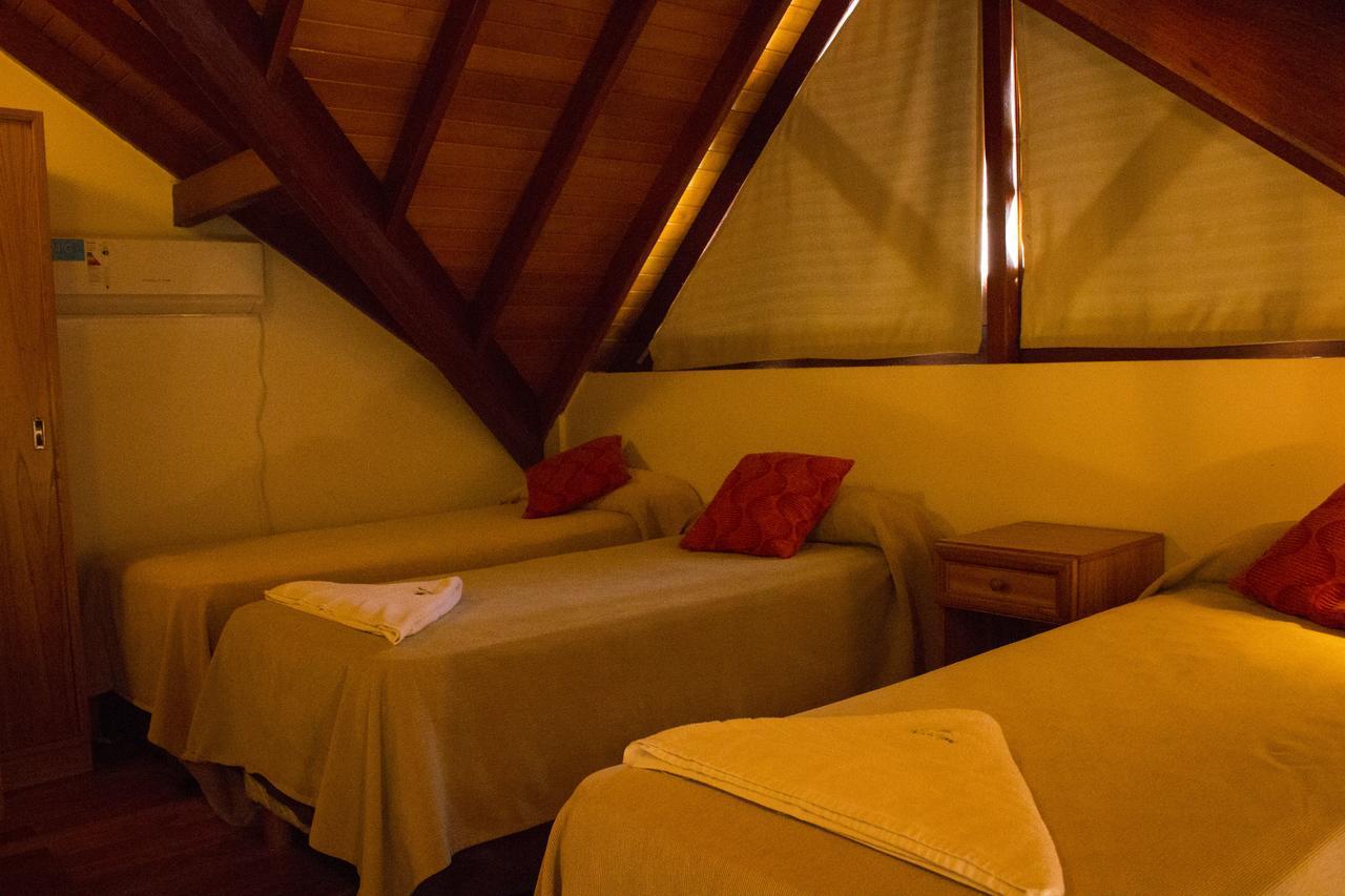 Haras Del Bosque Aparthotel Mar de Las Pampas Eksteriør bilde