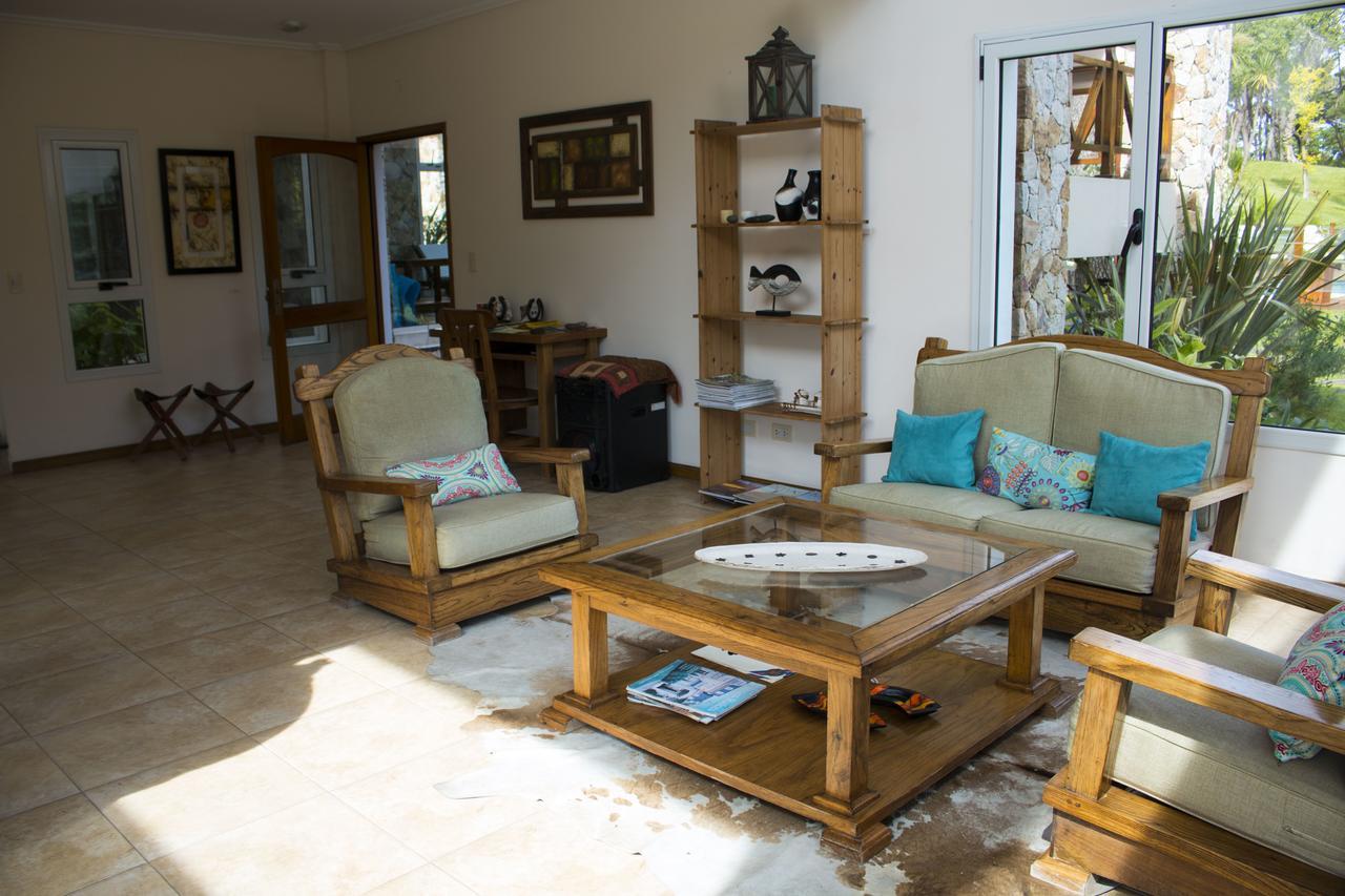 Haras Del Bosque Aparthotel Mar de Las Pampas Eksteriør bilde