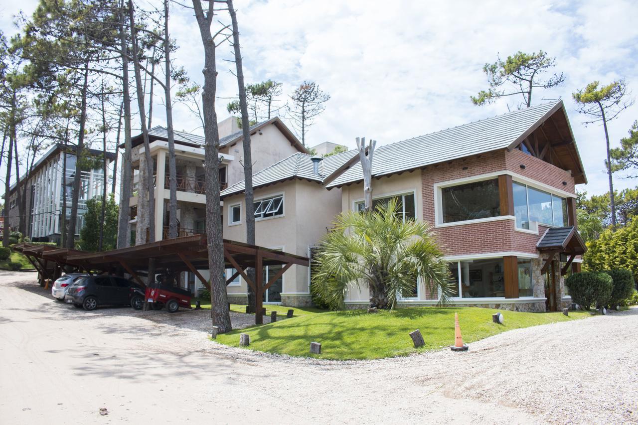 Haras Del Bosque Aparthotel Mar de Las Pampas Eksteriør bilde