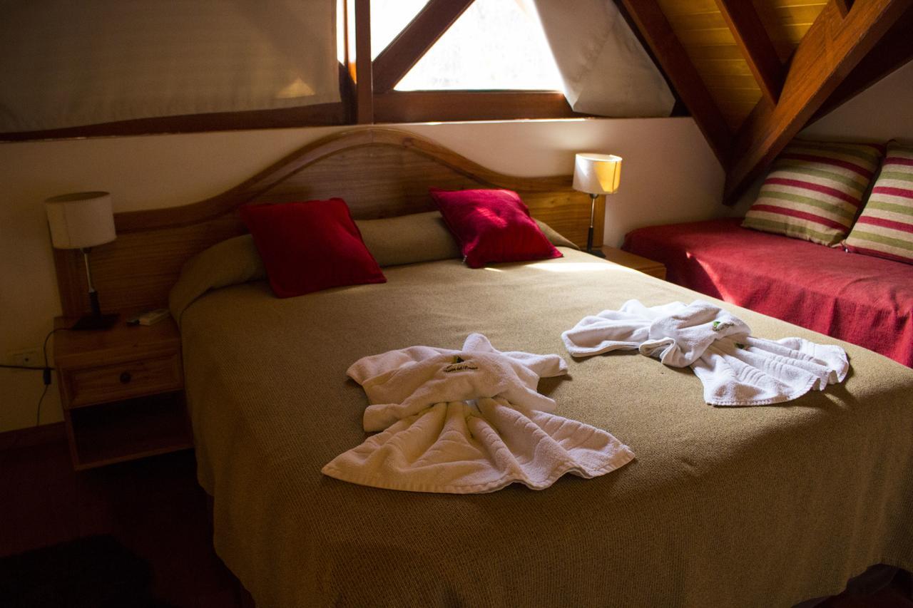 Haras Del Bosque Aparthotel Mar de Las Pampas Eksteriør bilde