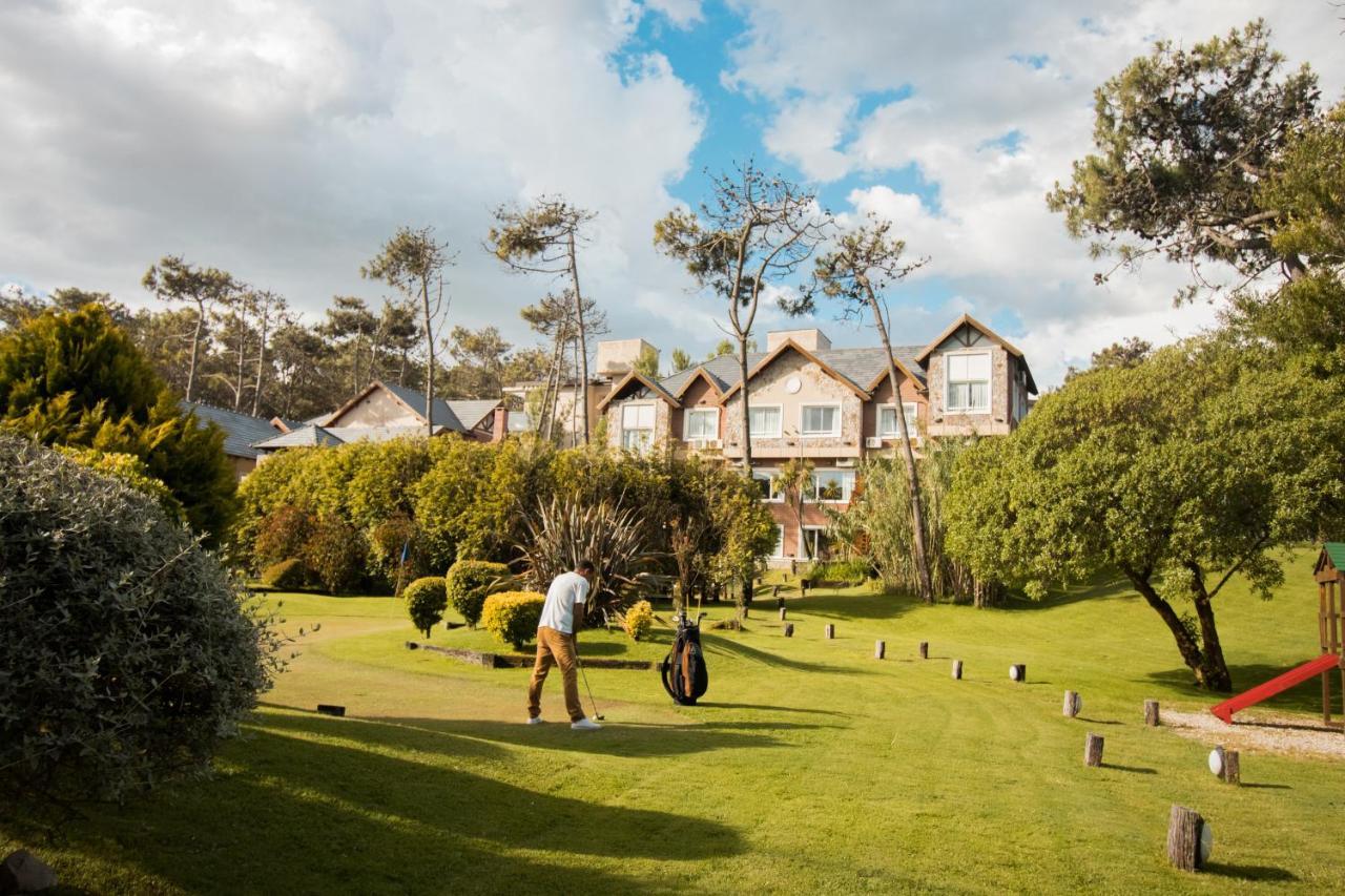 Haras Del Bosque Aparthotel Mar de Las Pampas Eksteriør bilde