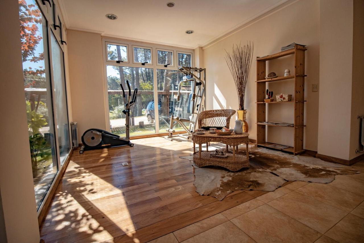 Haras Del Bosque Aparthotel Mar de Las Pampas Eksteriør bilde