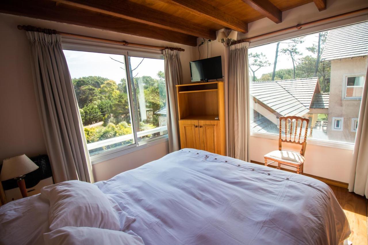 Haras Del Bosque Aparthotel Mar de Las Pampas Eksteriør bilde