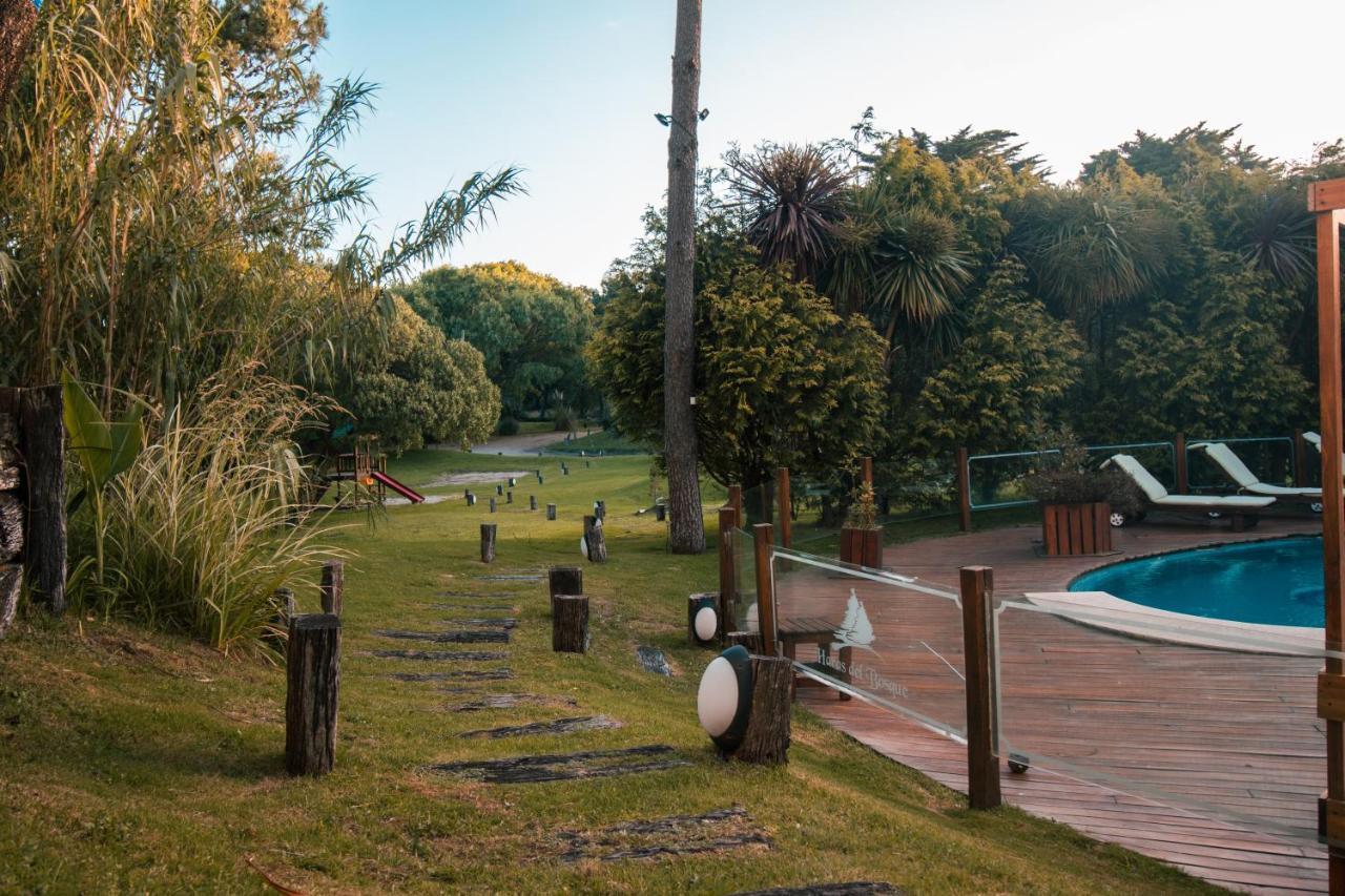Haras Del Bosque Aparthotel Mar de Las Pampas Eksteriør bilde