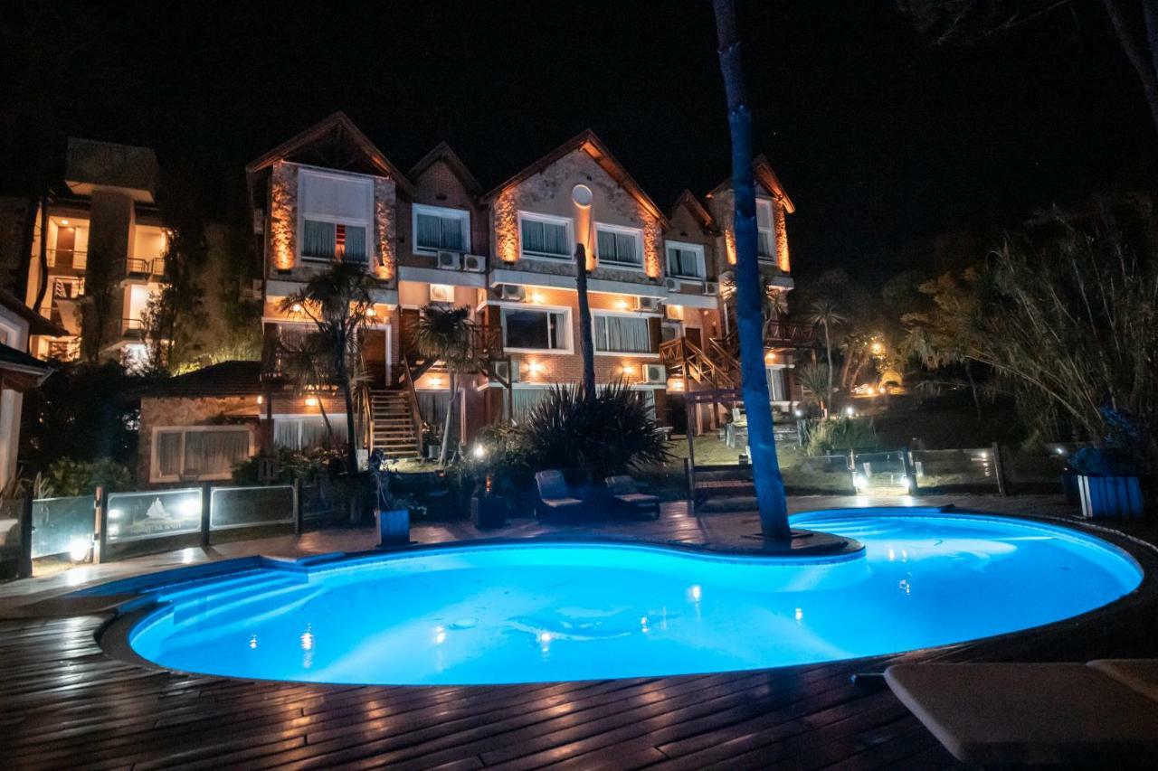 Haras Del Bosque Aparthotel Mar de Las Pampas Eksteriør bilde