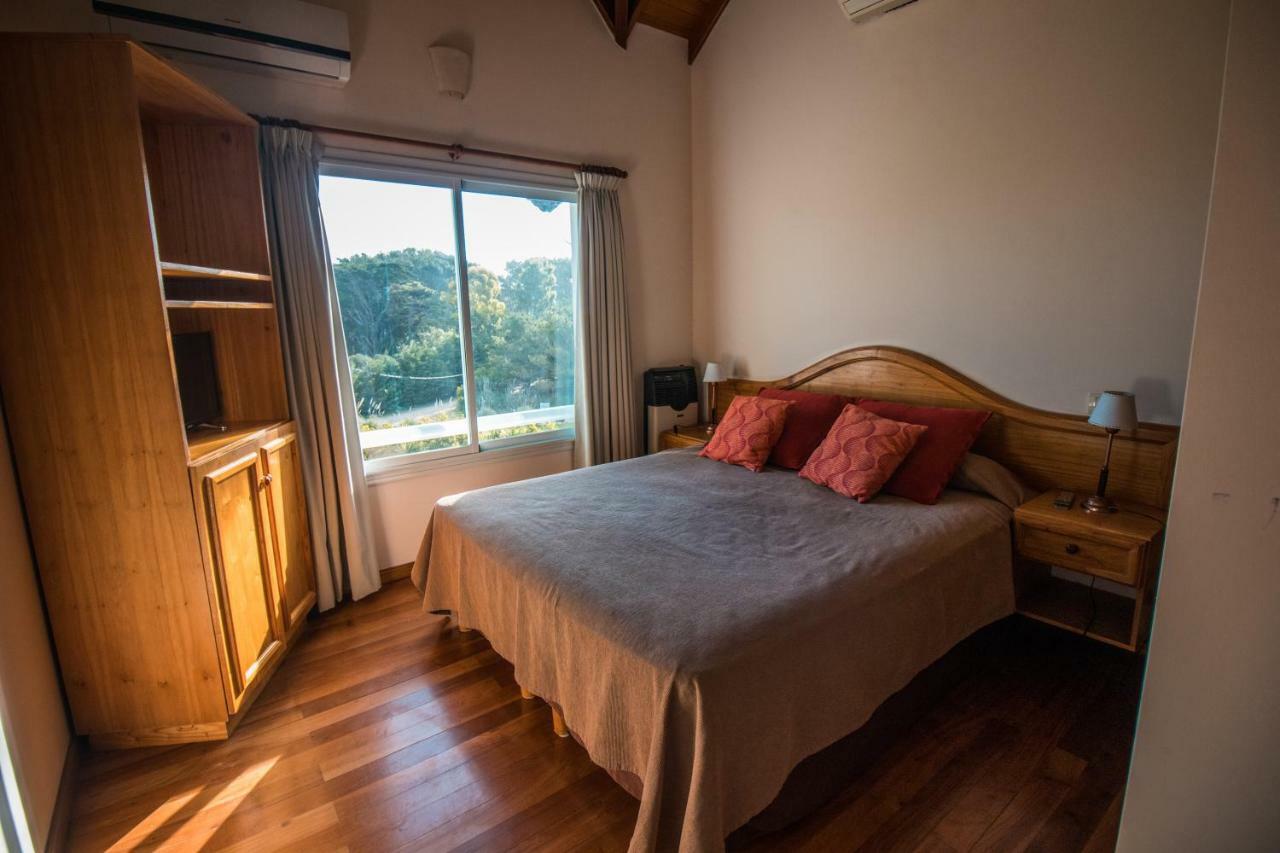 Haras Del Bosque Aparthotel Mar de Las Pampas Eksteriør bilde