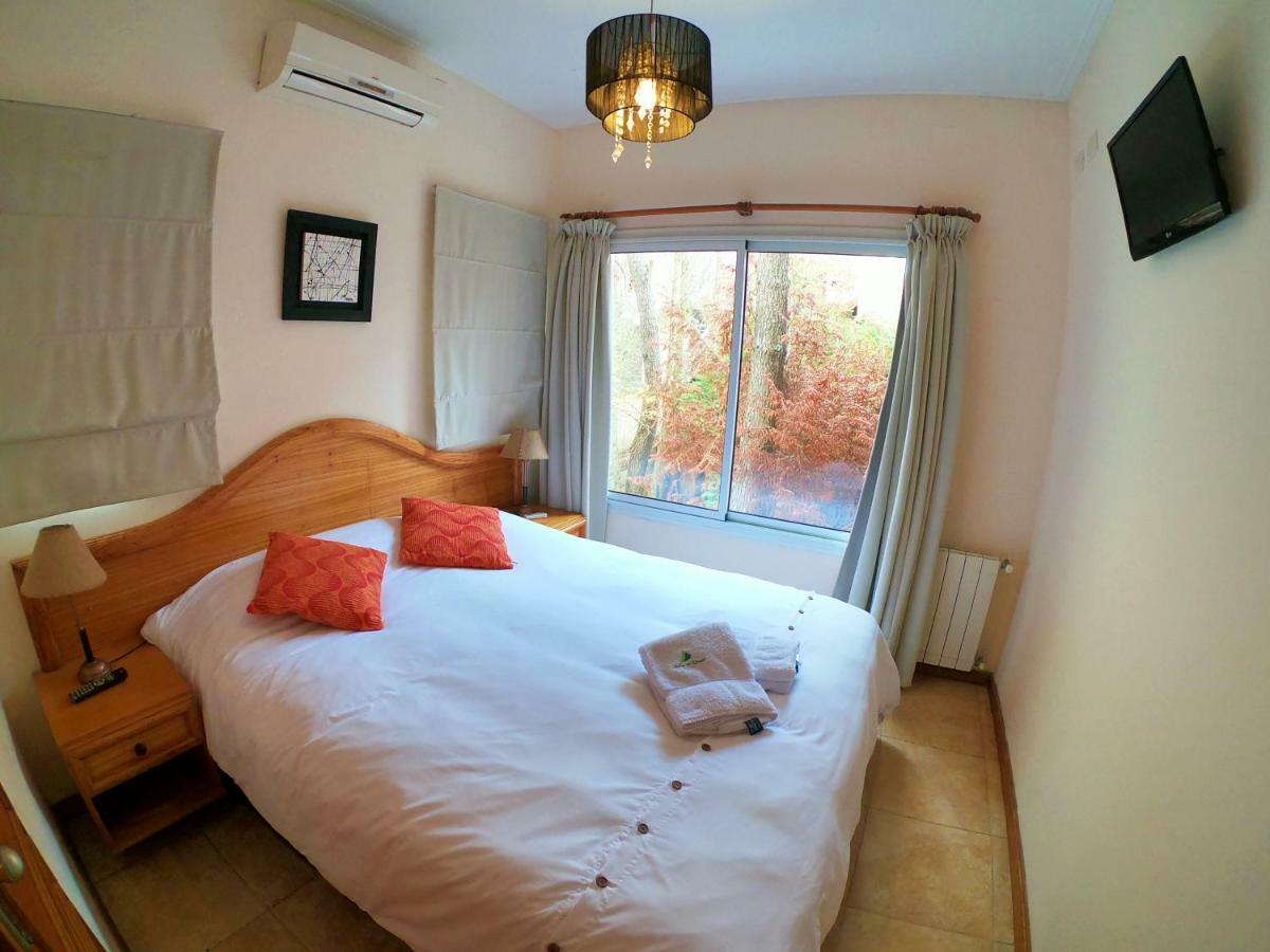 Haras Del Bosque Aparthotel Mar de Las Pampas Eksteriør bilde