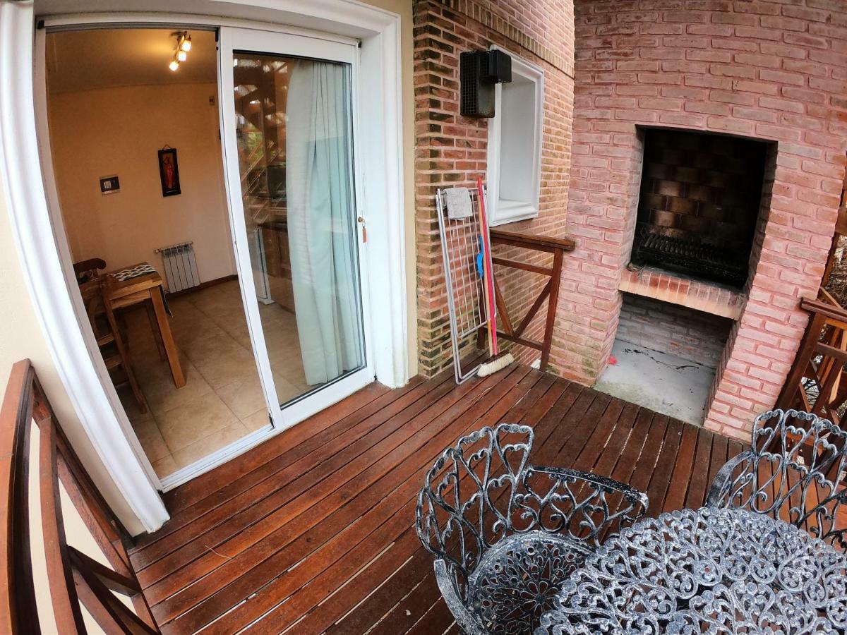Haras Del Bosque Aparthotel Mar de Las Pampas Eksteriør bilde