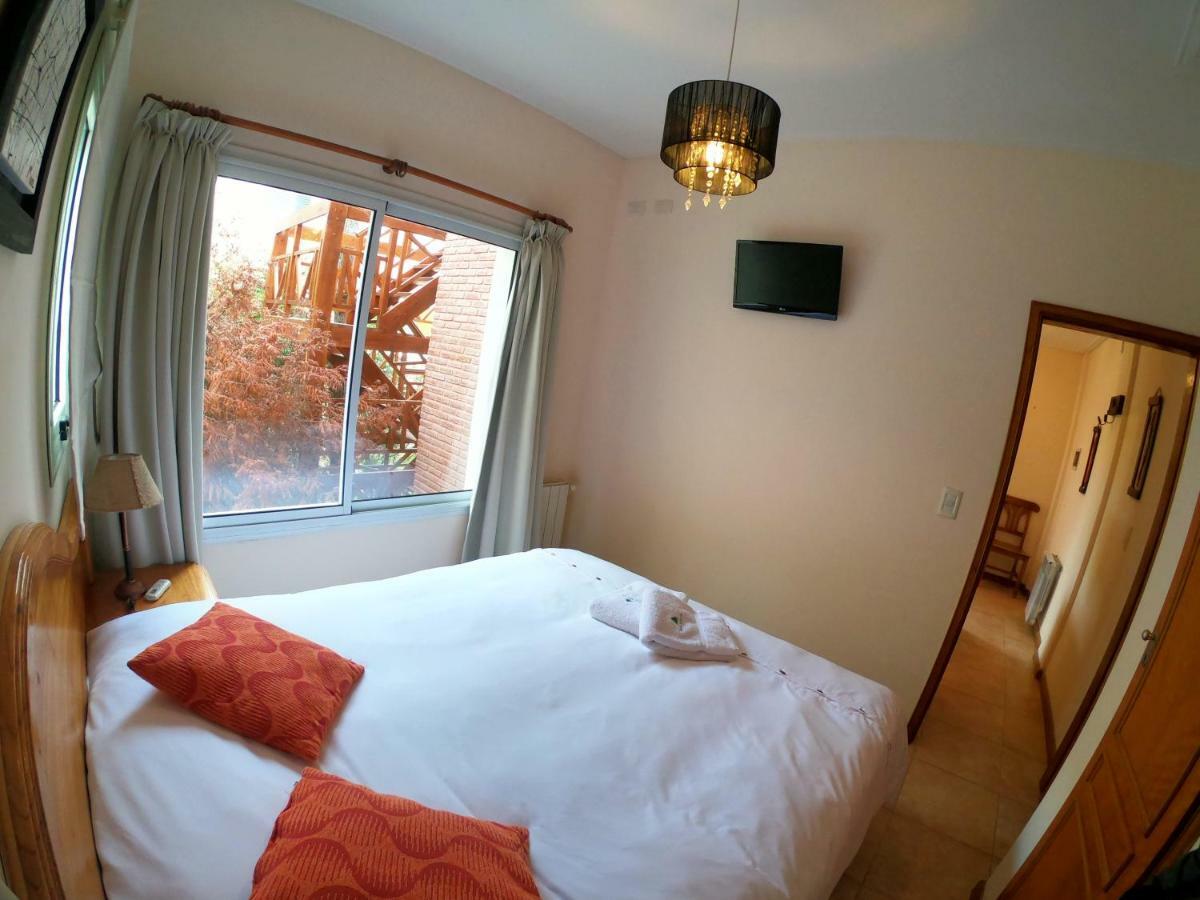 Haras Del Bosque Aparthotel Mar de Las Pampas Eksteriør bilde