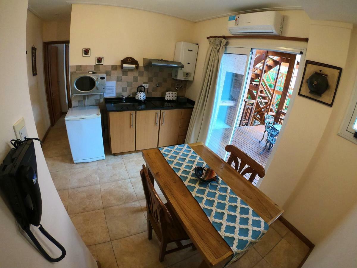 Haras Del Bosque Aparthotel Mar de Las Pampas Eksteriør bilde