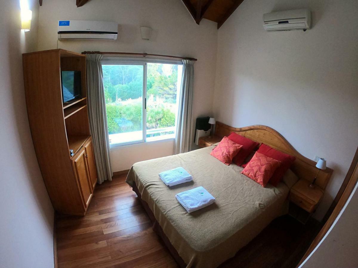 Haras Del Bosque Aparthotel Mar de Las Pampas Eksteriør bilde