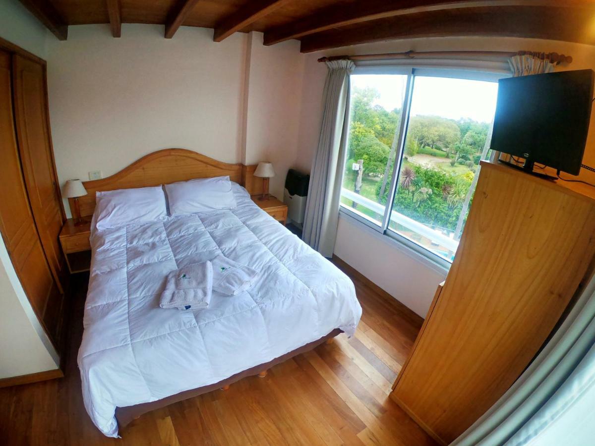 Haras Del Bosque Aparthotel Mar de Las Pampas Eksteriør bilde