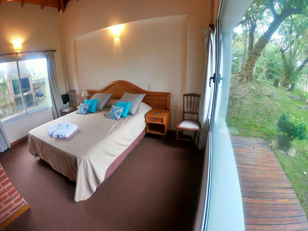 Haras Del Bosque Aparthotel Mar de Las Pampas Eksteriør bilde
