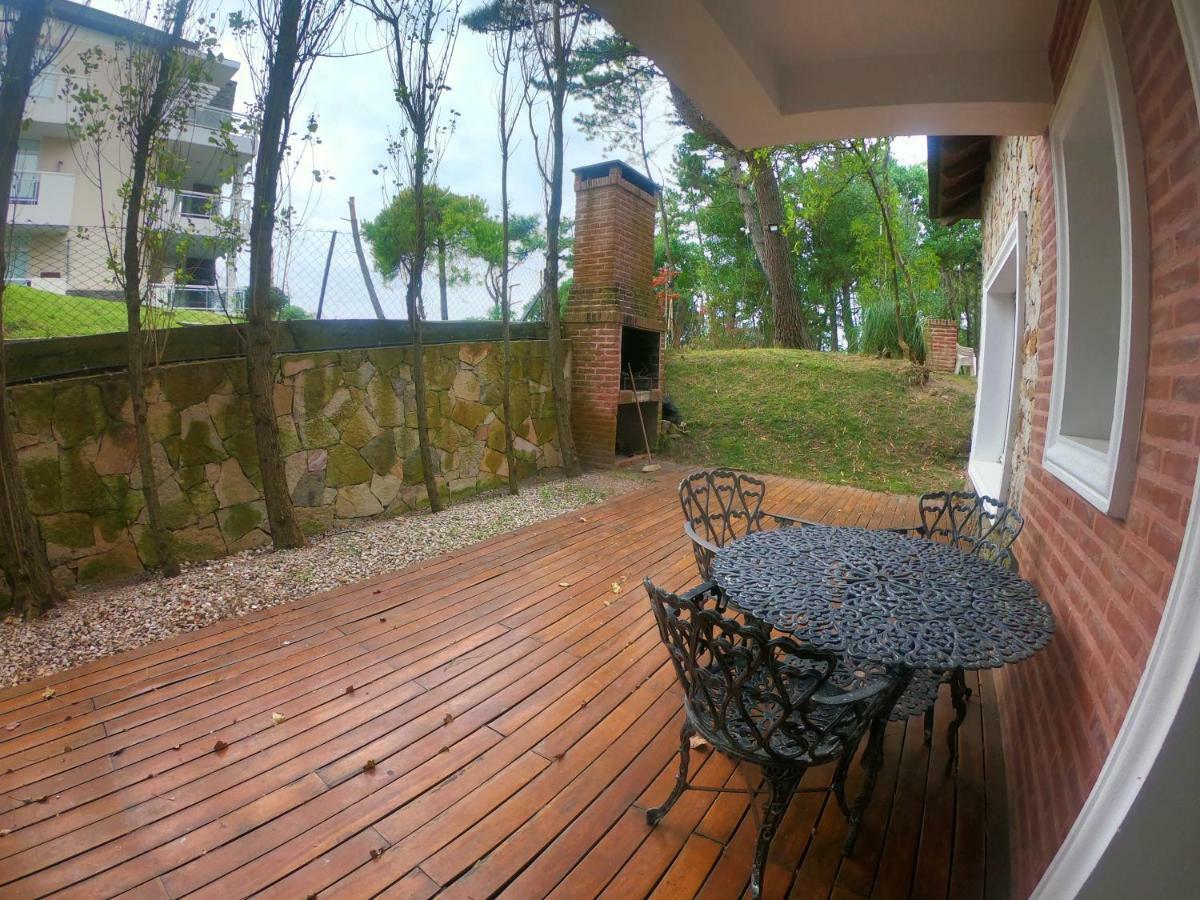 Haras Del Bosque Aparthotel Mar de Las Pampas Eksteriør bilde